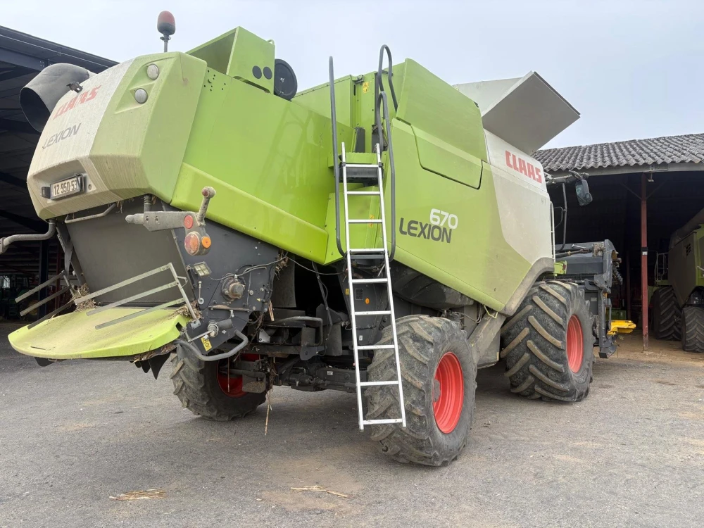 Claas LEXION 670 - TIER 4I d'occasion — photo 6