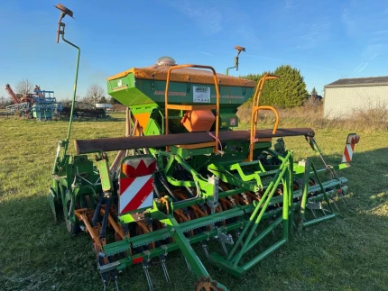 Combiné de semis - 4M - 2012