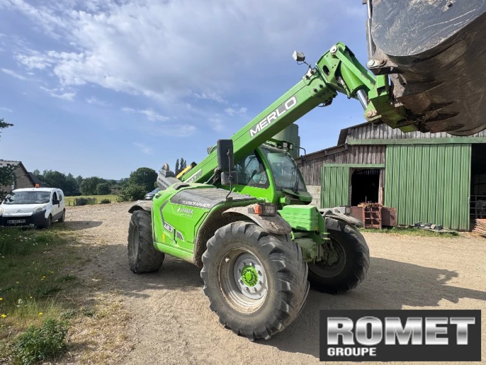 Merlo TF42.7CS-145-CVT d'occasion — photo 4