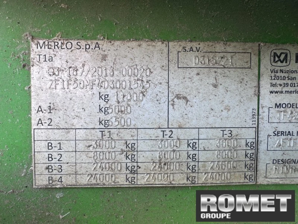 Merlo TF42.7CS-145-CVT d'occasion — photo 26