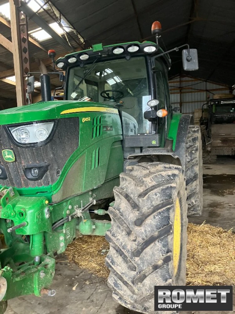 John Deere 6145R d'occasion — photo 2