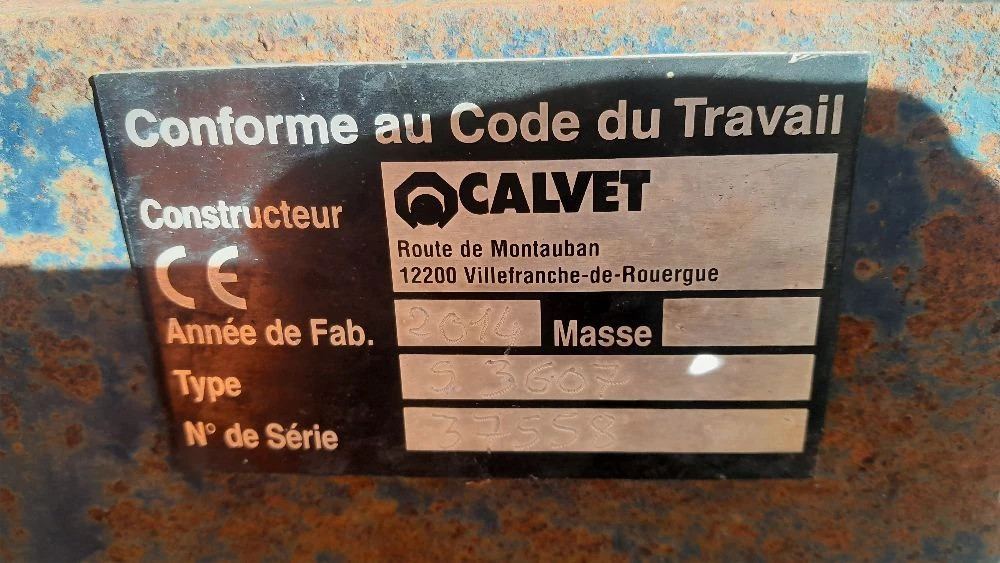 Calvet S 3607 d'occasion — photo 3