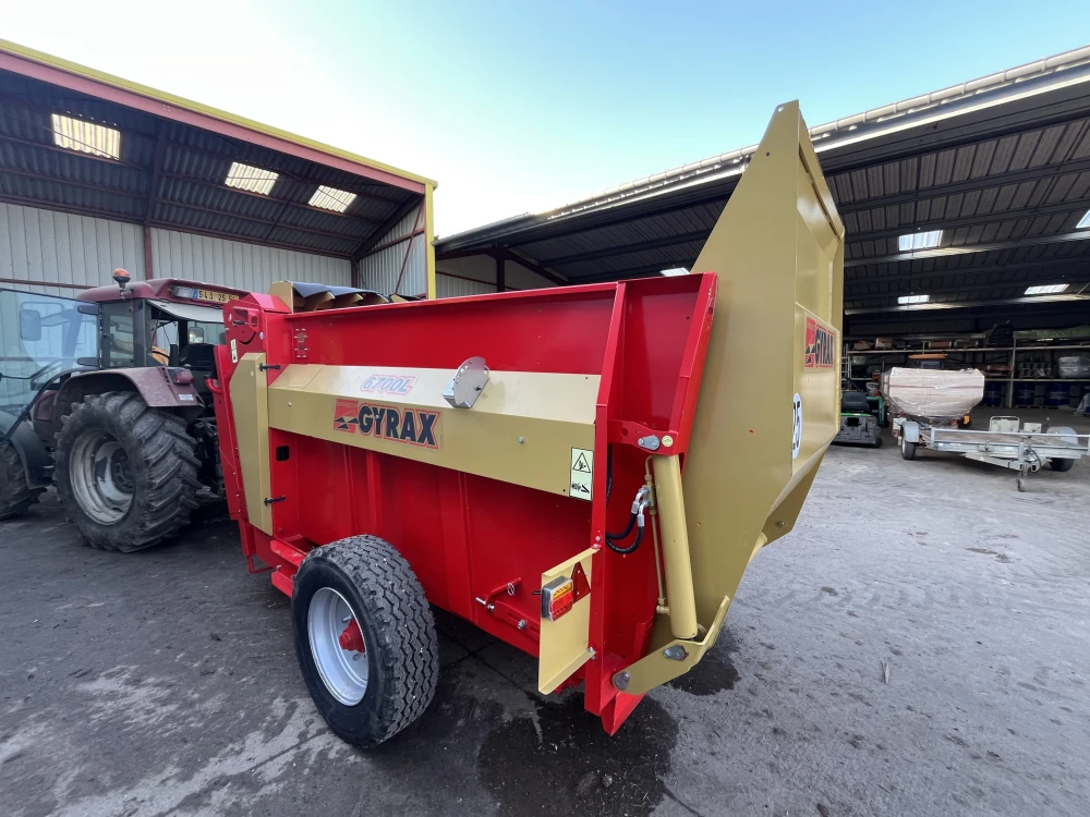 Gyrax / SIAM 6700 L d'occasion — photo 2