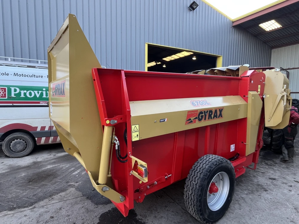 Gyrax / SIAM 6700 L d'occasion — photo 3