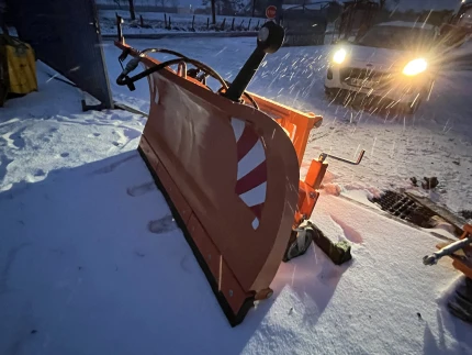 Lame à neige