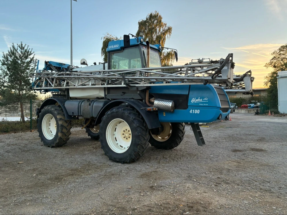 Evrard ALPHA 4100 d'occasion — photo 4