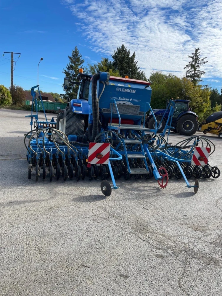 Lemken ZIRKON 12 & SOLITAIR 9 d'occasion — photo 1