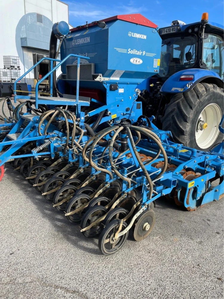 Lemken ZIRKON 12 & SOLITAIR 9 d'occasion — photo 7