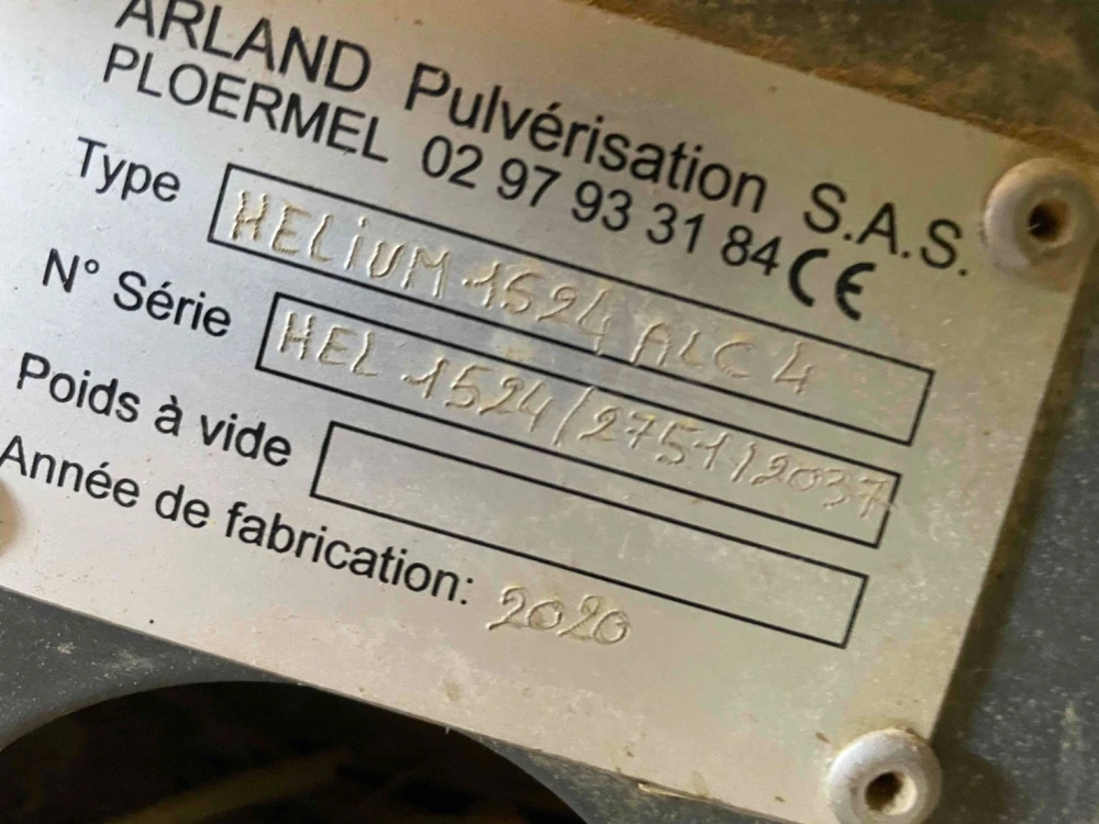 Arland HELIUM 1524 d'occasion — photo 7