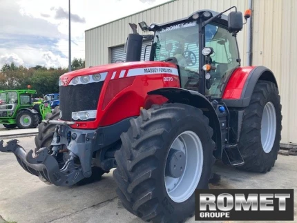 Tracteur agricole - 320 CH - 6942H - 2013