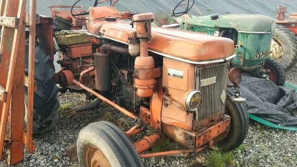 Tracteur agricole - 25CH - 1971