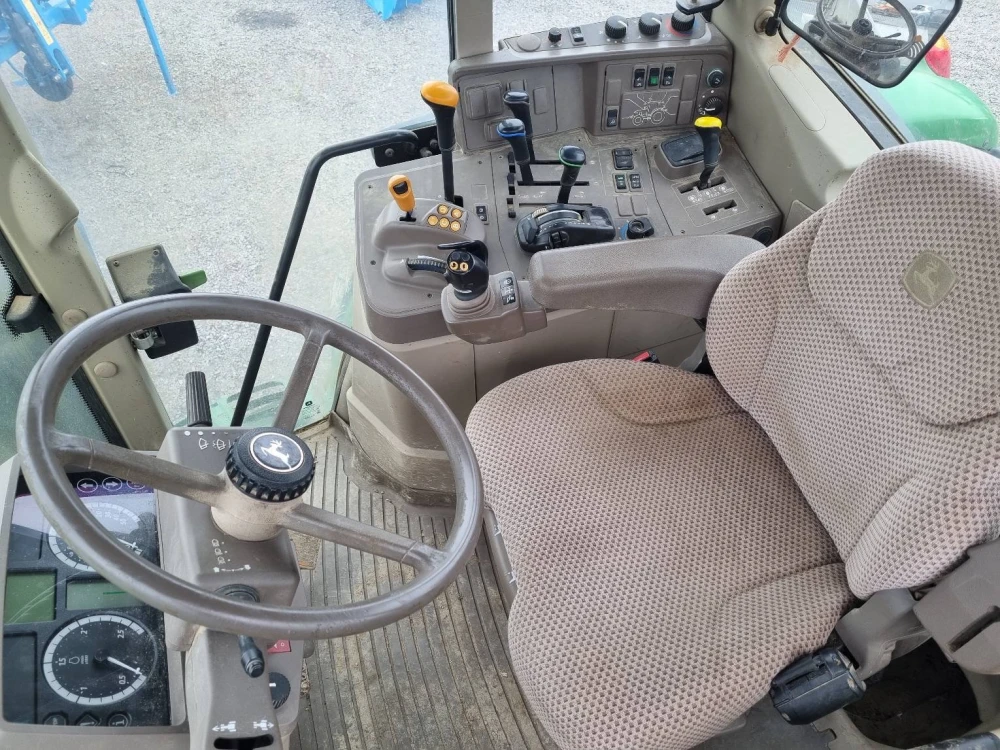 John Deere 6120M d'occasion — photo 8