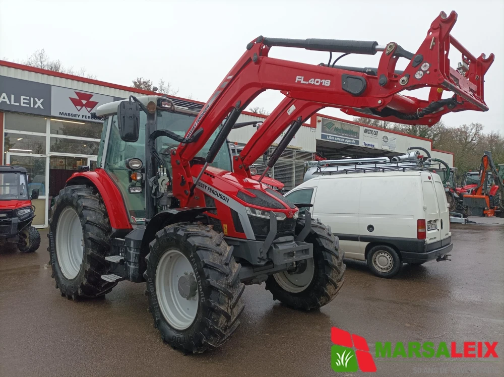 Massey Ferguson 5S 135 DYNA 4  d'occasion — photo 2