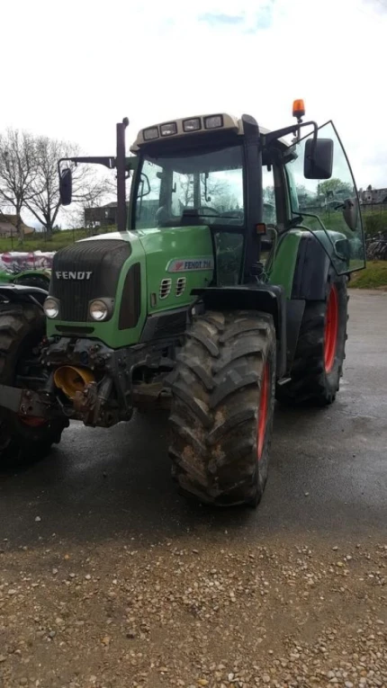 Tracteur agricole - 140CH - 10500H - 2004