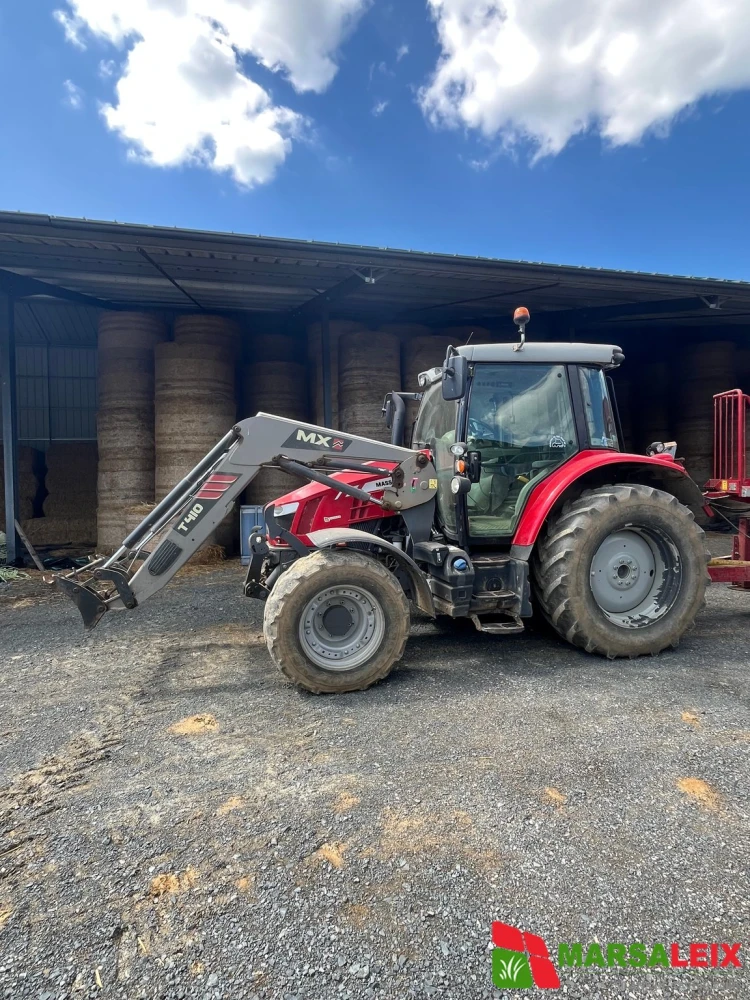Massey Ferguson MF 5712 SL d'occasion — photo 1