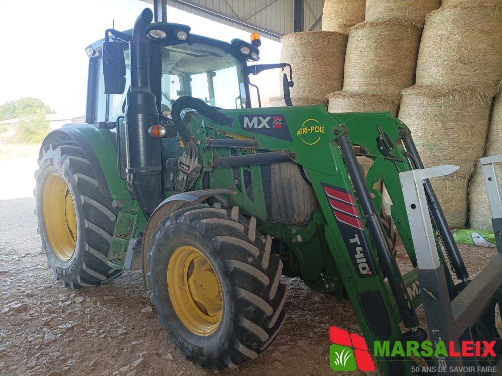 John Deere 6120 M d'occasion — photo 1