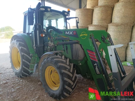 Tracteur agricole - 120CH - 2200H - 2022