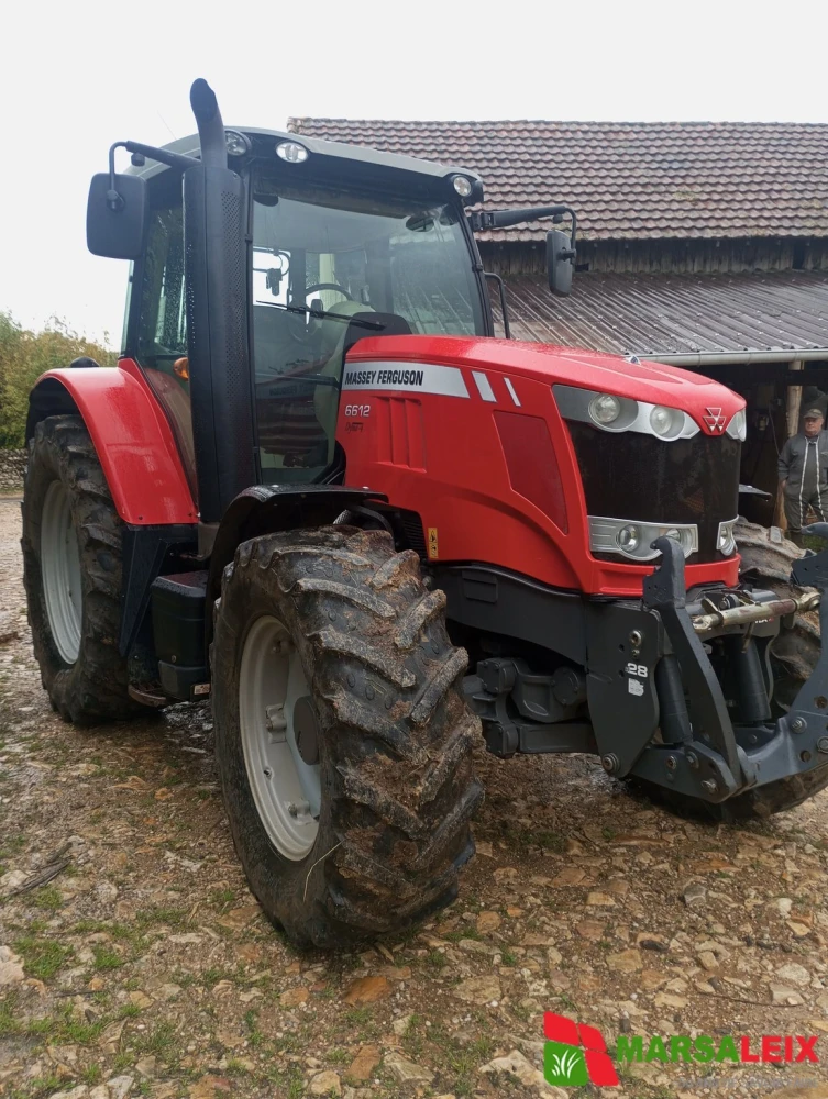 Massey Ferguson 6612 d'occasion — photo 1