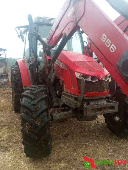 Tracteur agricole - 110CH - 6800H - 2018