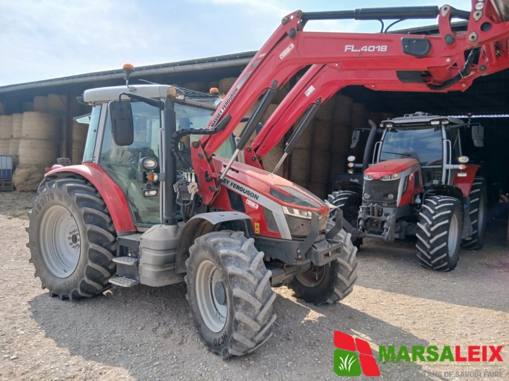 Massey Ferguson 5S 125 EFFICIENT DYNA 6 d'occasion — photo 1