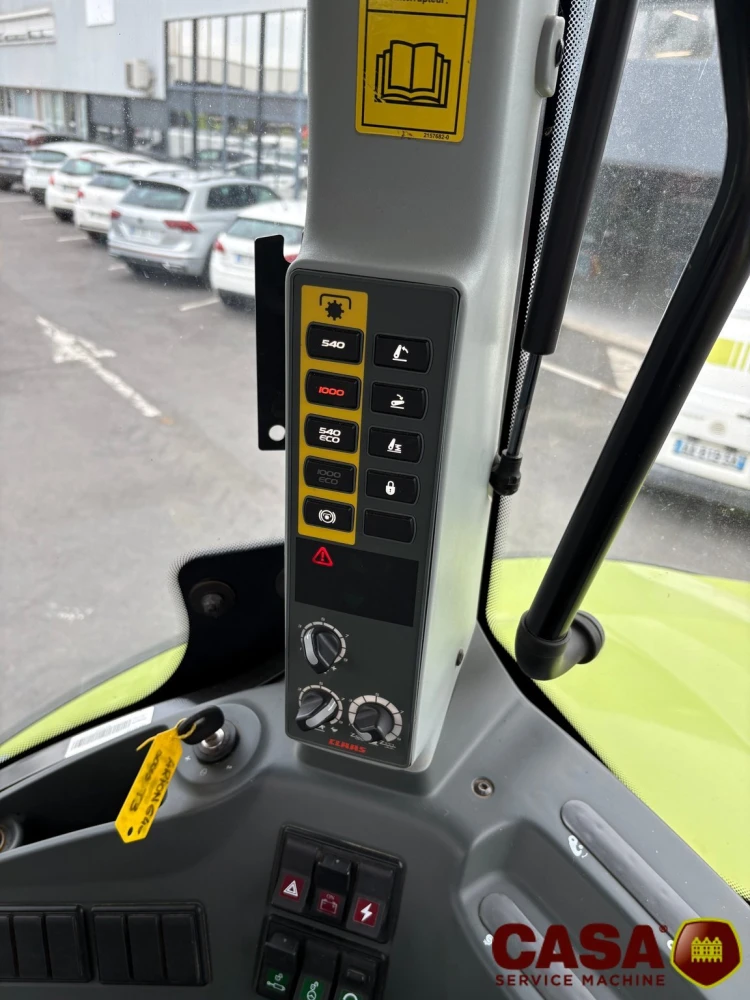 Claas AXION 810 CEBIS d'occasion — photo 17