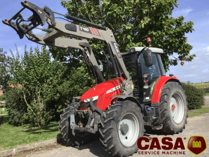 Tracteur agricole - 130CH - 3000H - 2019