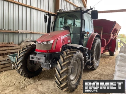 Tracteur agricole - 120CH - 5400H - 2015