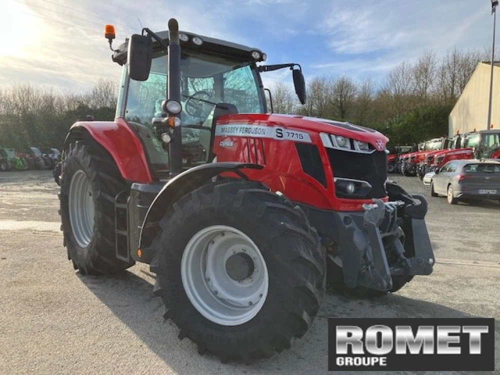Massey Ferguson 7715 S D6 EF DX d'occasion — photo 2