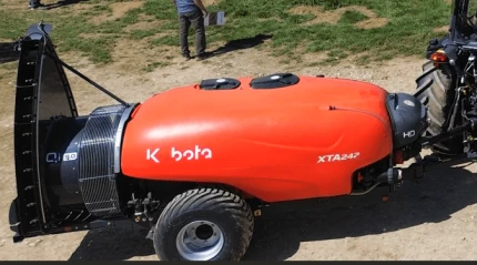 Atomiseur arboricole - 2000L - 2024