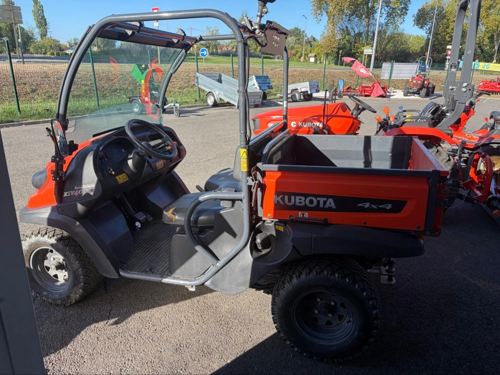 Kubota RTV 400X d'occasion — photo 4