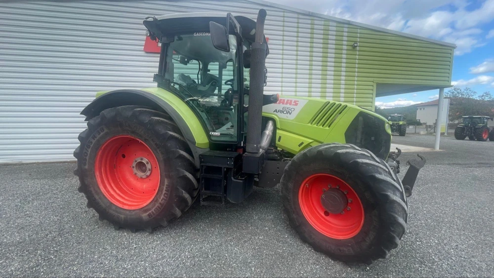 Claas ARION 650 CEBIS d'occasion — photo 3