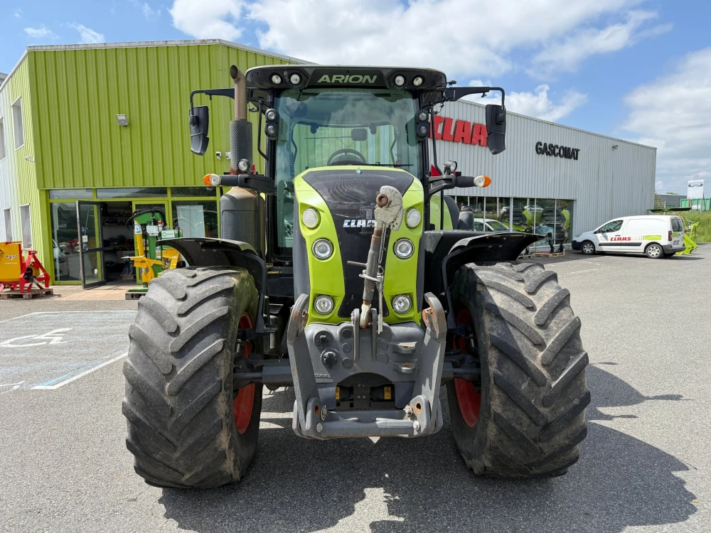 Claas ARION 630 SUR MESURE d'occasion — photo 8