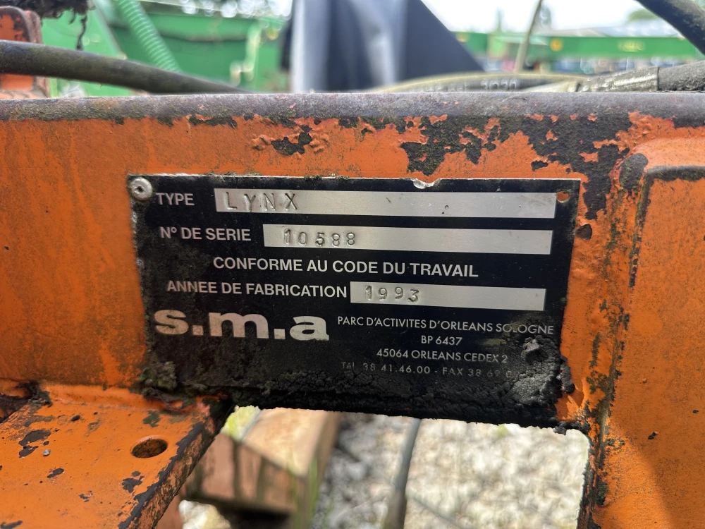 SMA LYNX d'occasion — photo 1