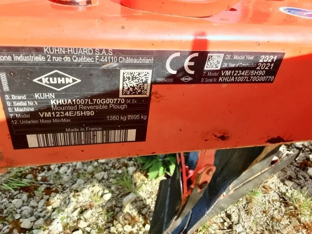 Kuhn VARIMASTER 123 d'occasion — photo 10