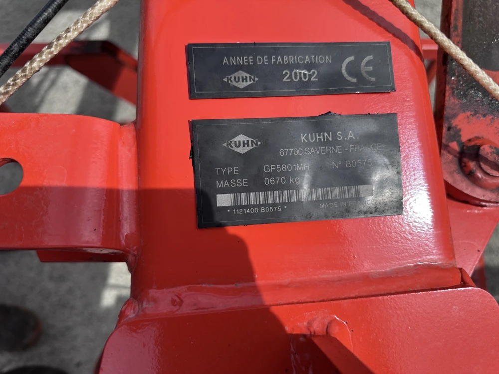 Kuhn GF5801MH d'occasion — photo 3
