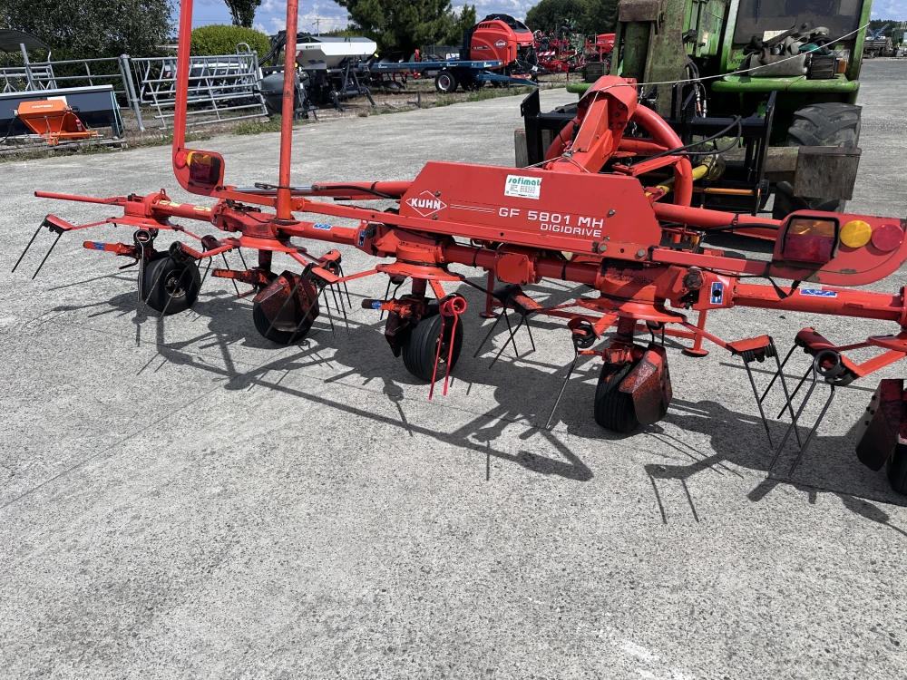 Kuhn GF5801MH d'occasion — photo 7