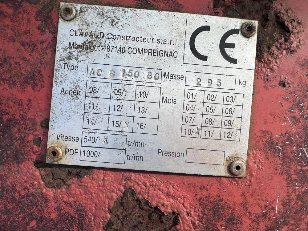Gyromass 150-80 d'occasion — photo 3