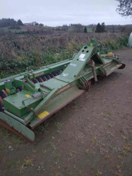 Herse rotative - 400CM - 2011