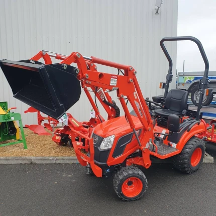 Tracteur agricole - 126H - 2024