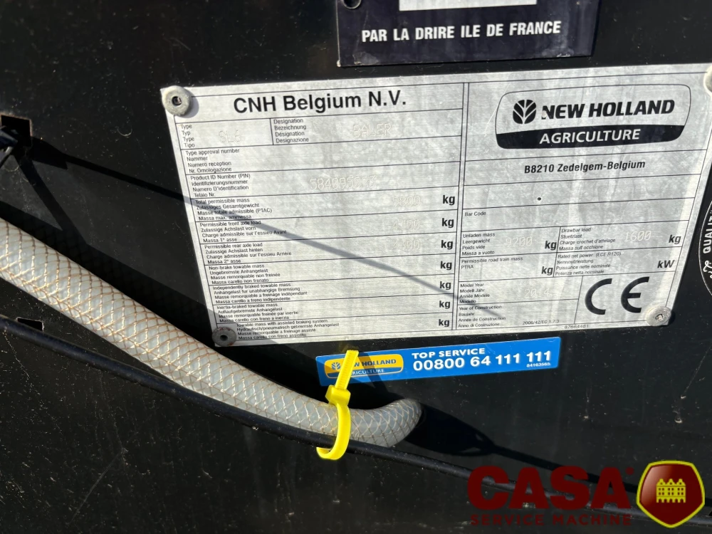 New Holland BIGBALER 1290   d'occasion — photo 6