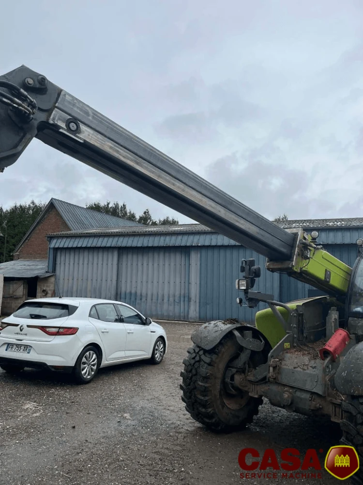 Claas SCORPION 741 VARIPOWER 40 KM/H d'occasion — photo 3