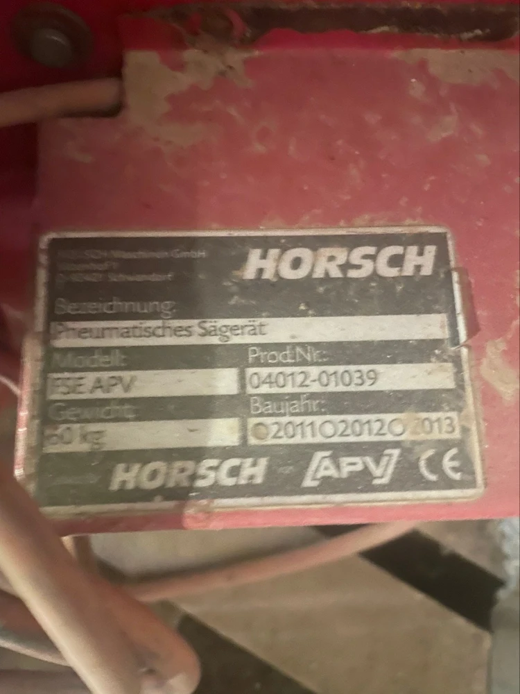 Horsch JOKER 6 CT d'occasion — photo 9