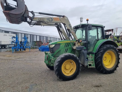 Tracteur agricole - 120CH - 6070H - 2017