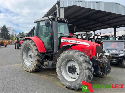 Tracteur agricole - 145CH - 5500H - 2009