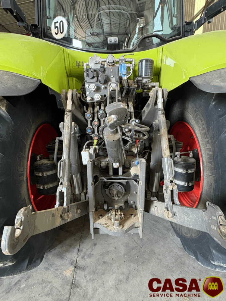 Claas AXION 870 CMATIC d'occasion — photo 11