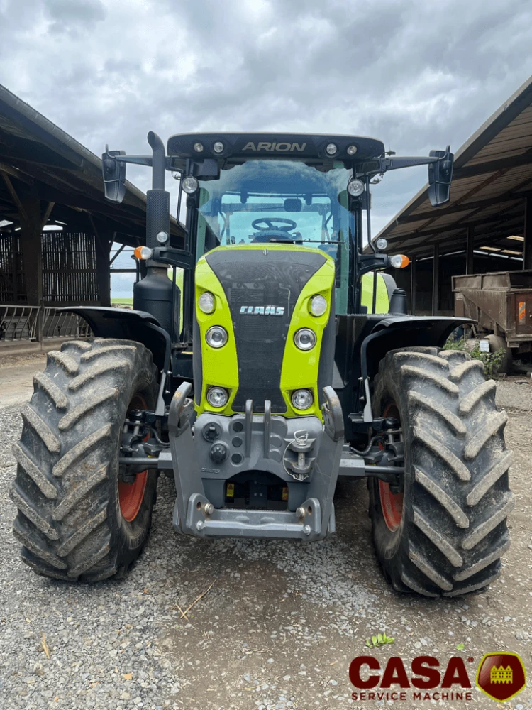 Claas ARION 630 CIS +  50KM/H d'occasion — photo 4