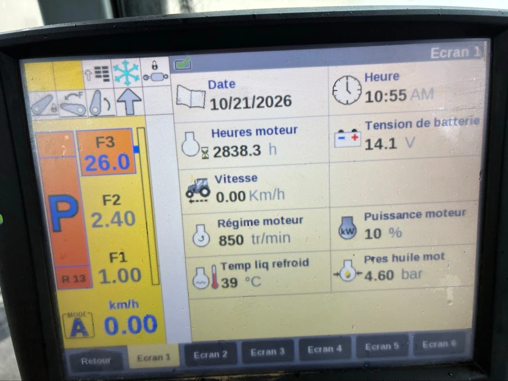 New Holland T7. 190 d'occasion — photo 7