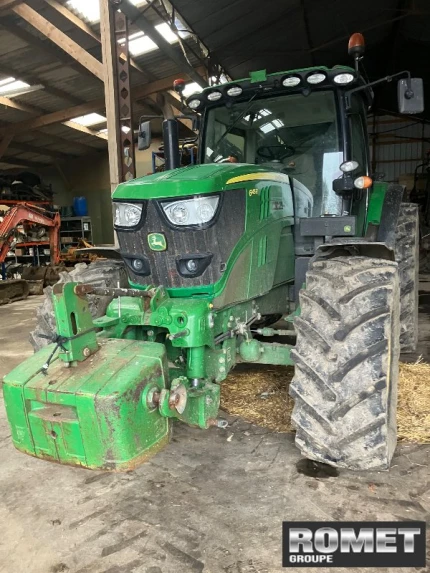 Tracteur agricole - 150CH - 6600H - 2016