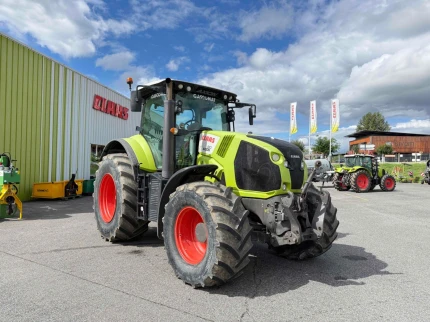 Tracteur agricole - 215 CH - 6291H - 2014
