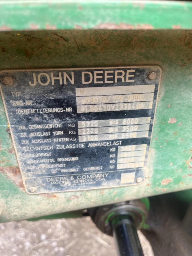 John Deere 6410 d'occasion — photo 3